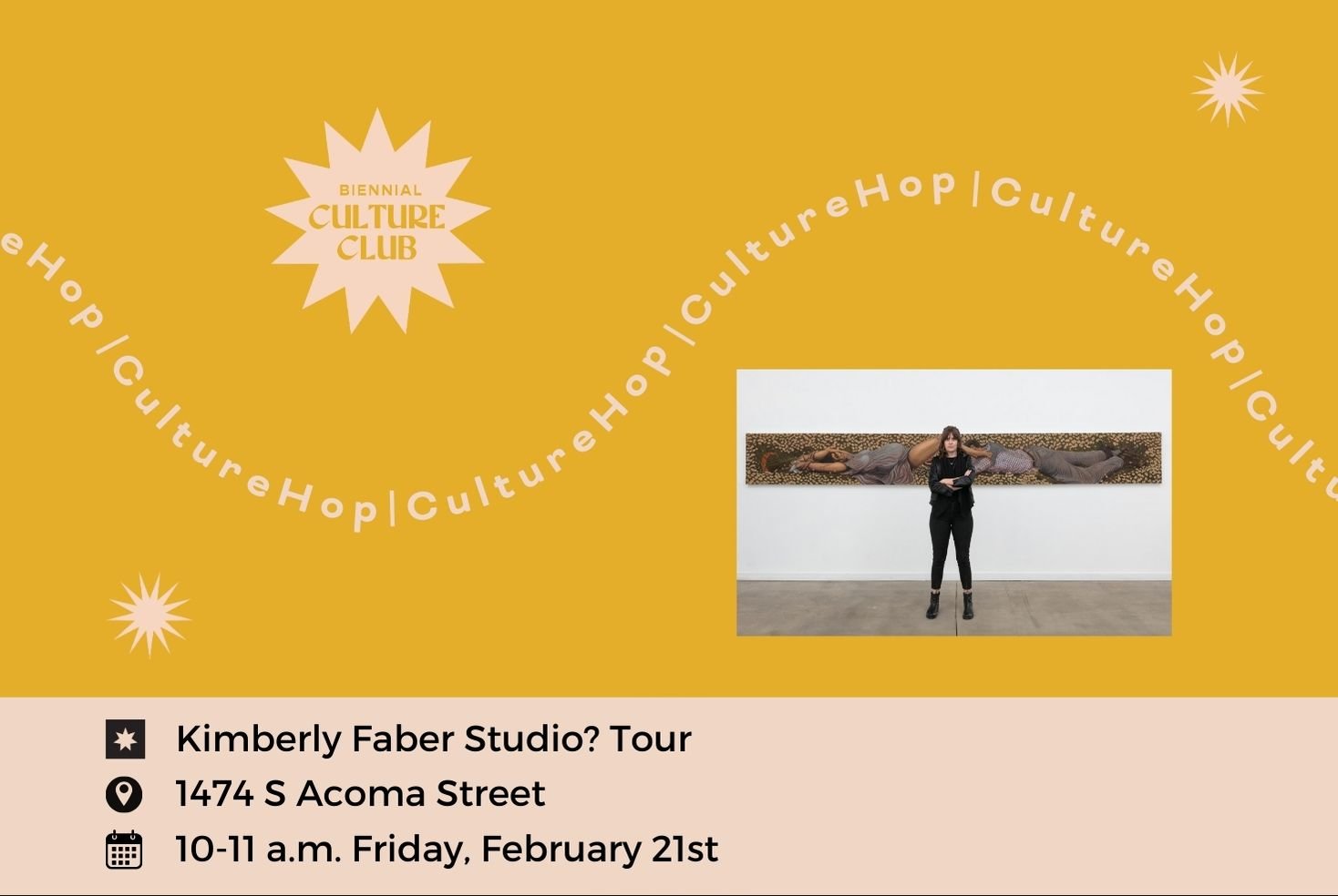 CultureHop: Kimberley Faber Studio