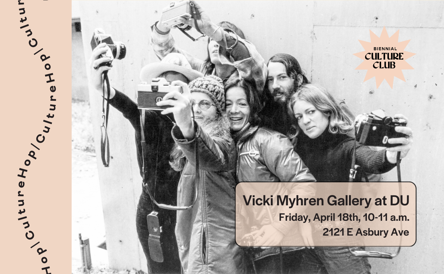 CultureHop: Vicki Myhren Gallery at DU