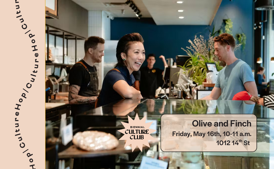 CultureHop: Olive and Finch