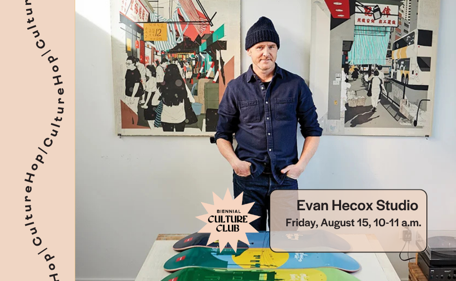 CultureHop: Evan Hecox Studio