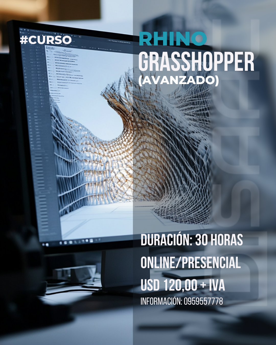 Rhino Grasshopper-Avanzado