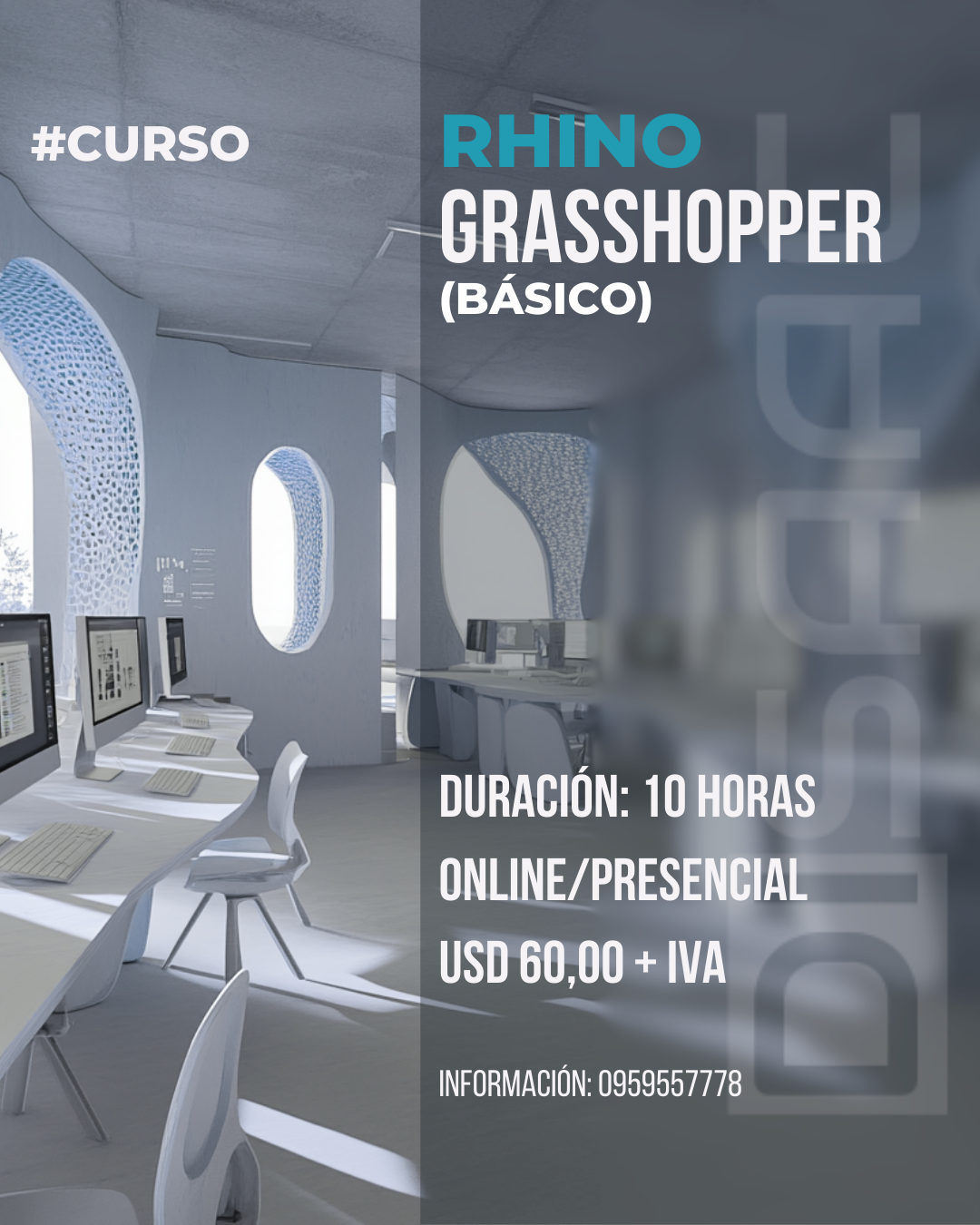 Curso Rhino Grasshopper-Básico