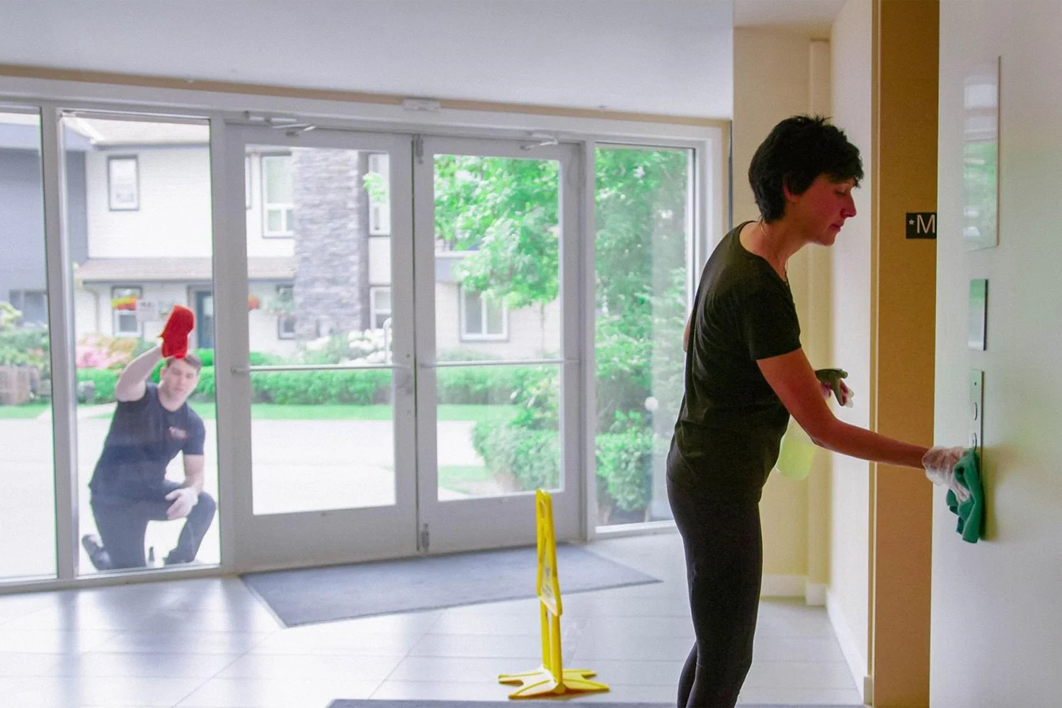Strata Building Clean Commercial & Retail Cleaning Nanaimo | FTC Property Services — FTCPS