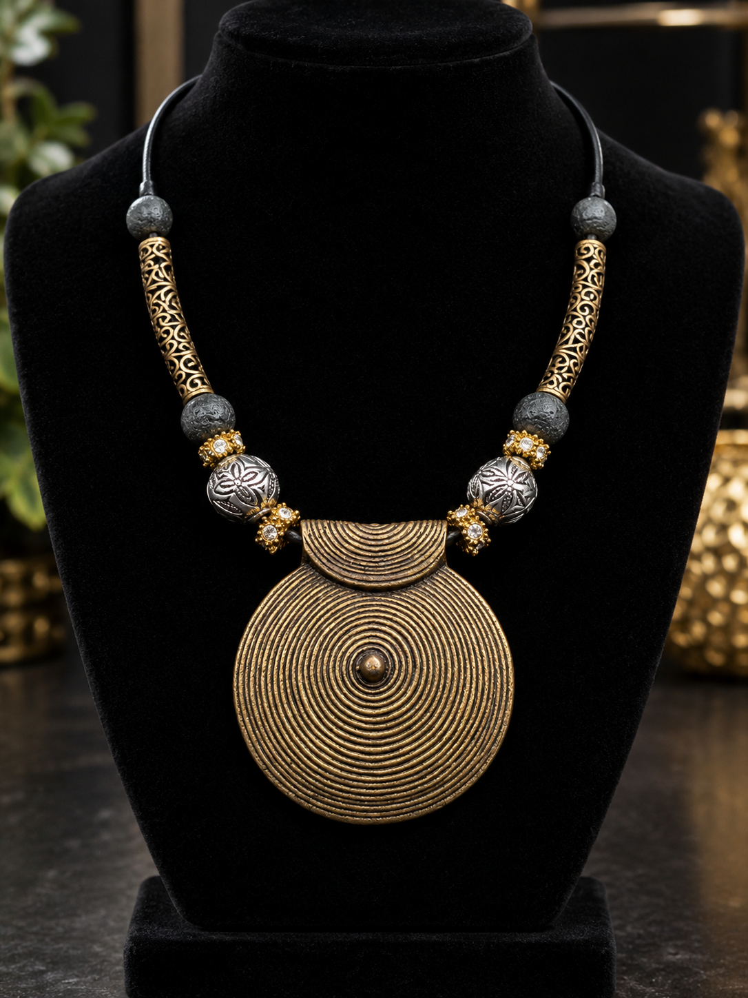 Ornate Antique Brass Statement Necklace (1).png