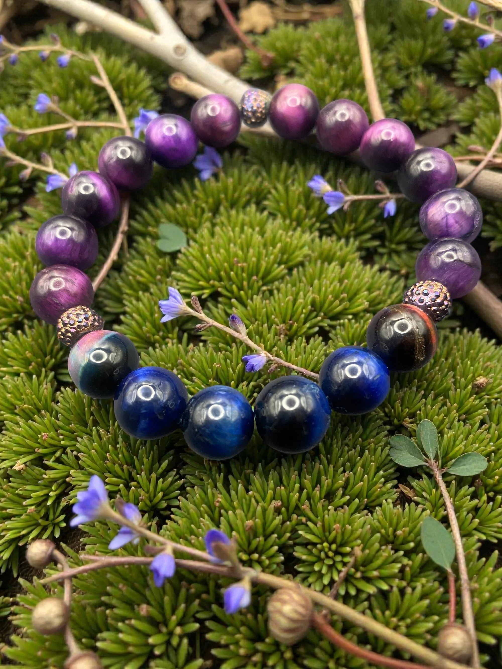 Blue Nova Purple Flame