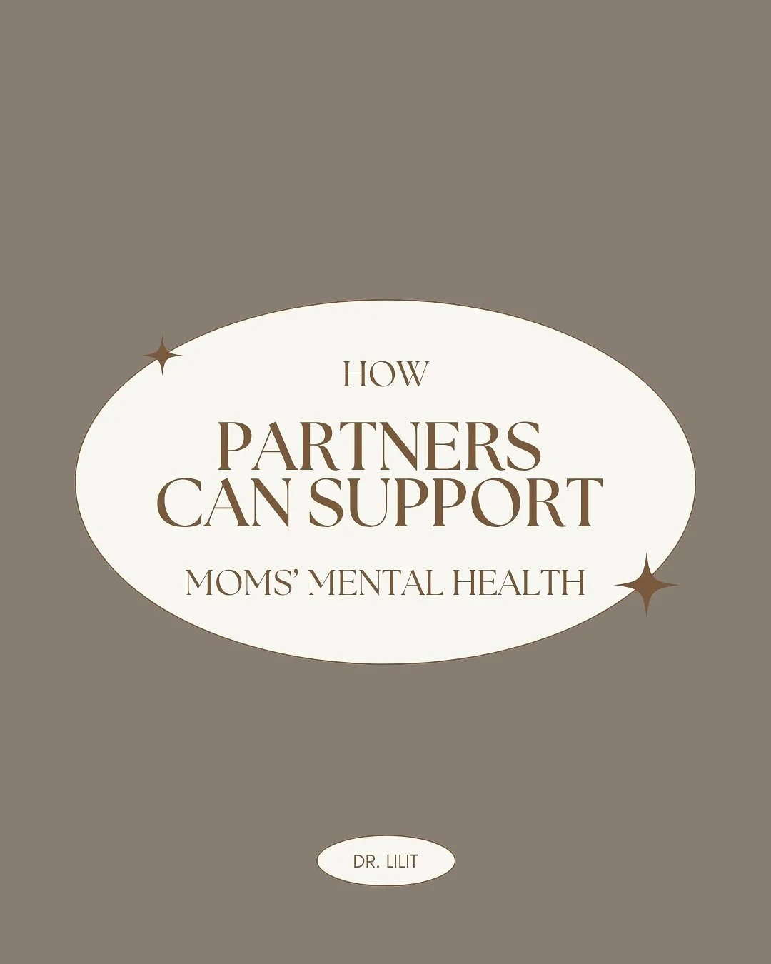 Motherhood is a huge transition, and mental health plays a big role in a mom&rsquo;s well-being. Listening, validating, and sharing the load &mdash; even in small ways &mdash; can make a world of difference.

Check out this guide for practical ways t