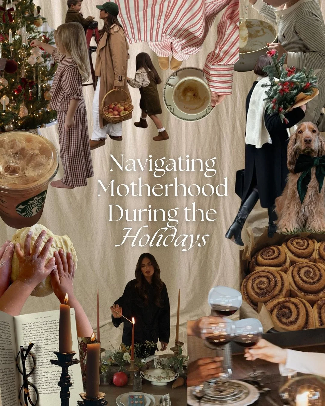 The holidays can feel magical and overwhelming all at once&mdash;especially in motherhood. Between the pressure to create memories, shifting routines, and heightened emotions, it&rsquo;s easy to lose yourself in the season.

This year, try protecting