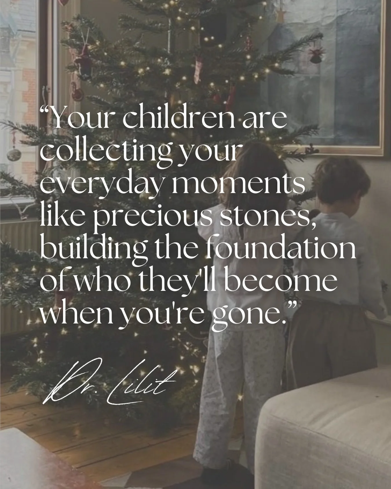 In motherhood, the smallest moments often become the ones that matter most. Your presence, not perfection, is what stays with them.
 You&rsquo;re doing more than you realize 🤎

#momlife #motherhood #selfcarewithdrlilit