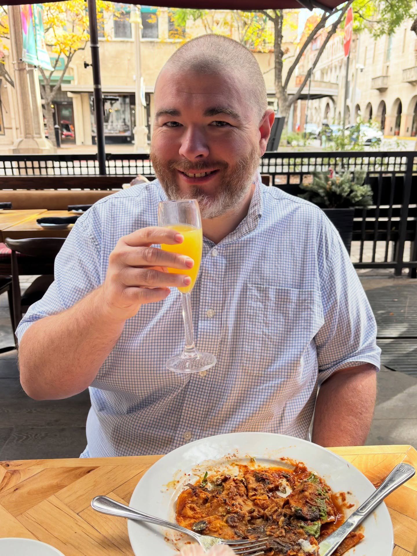 Before GLP-1s, my relationship with food felt all or nothing.

Now I feel like I can finally have balance. I can enjoy a brunch date with my wife without guilt. I stop eating when I&rsquo;m full, and I can be fully present instead of overthinking eve