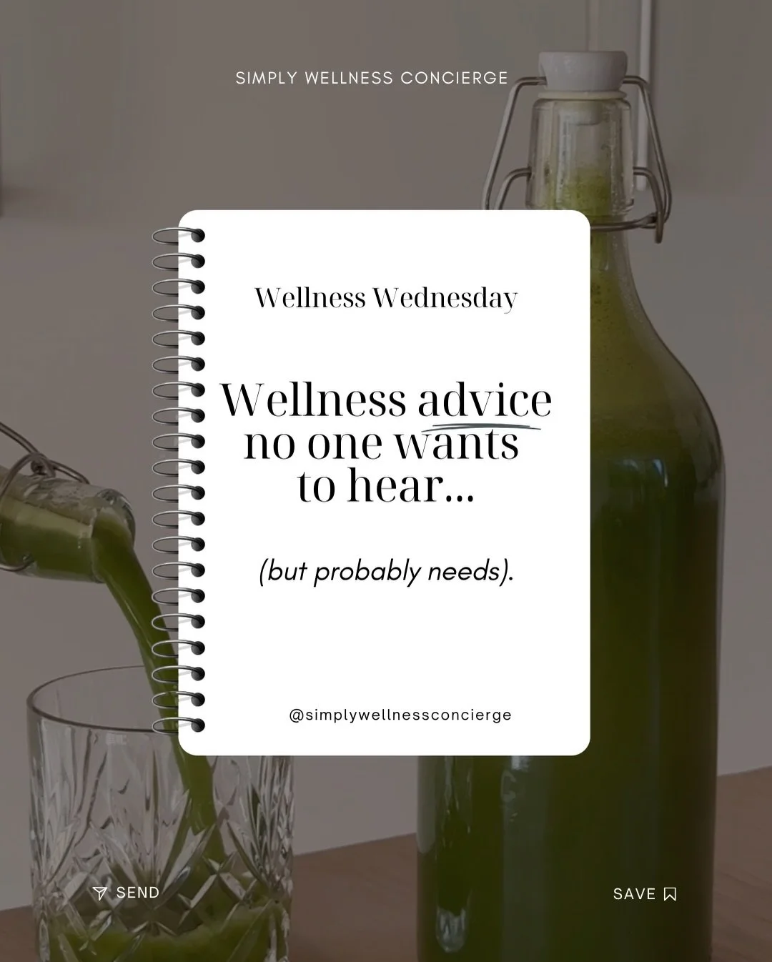 Wellness can feel confusing when you&rsquo;re doing your best and still not feeling like yourself.

Low energy.

Stubborn weight changes.

Cravings, brain fog, poor sleep.

Feeling like your body isn&rsquo;t responding the way it used to.

That&rsquo
