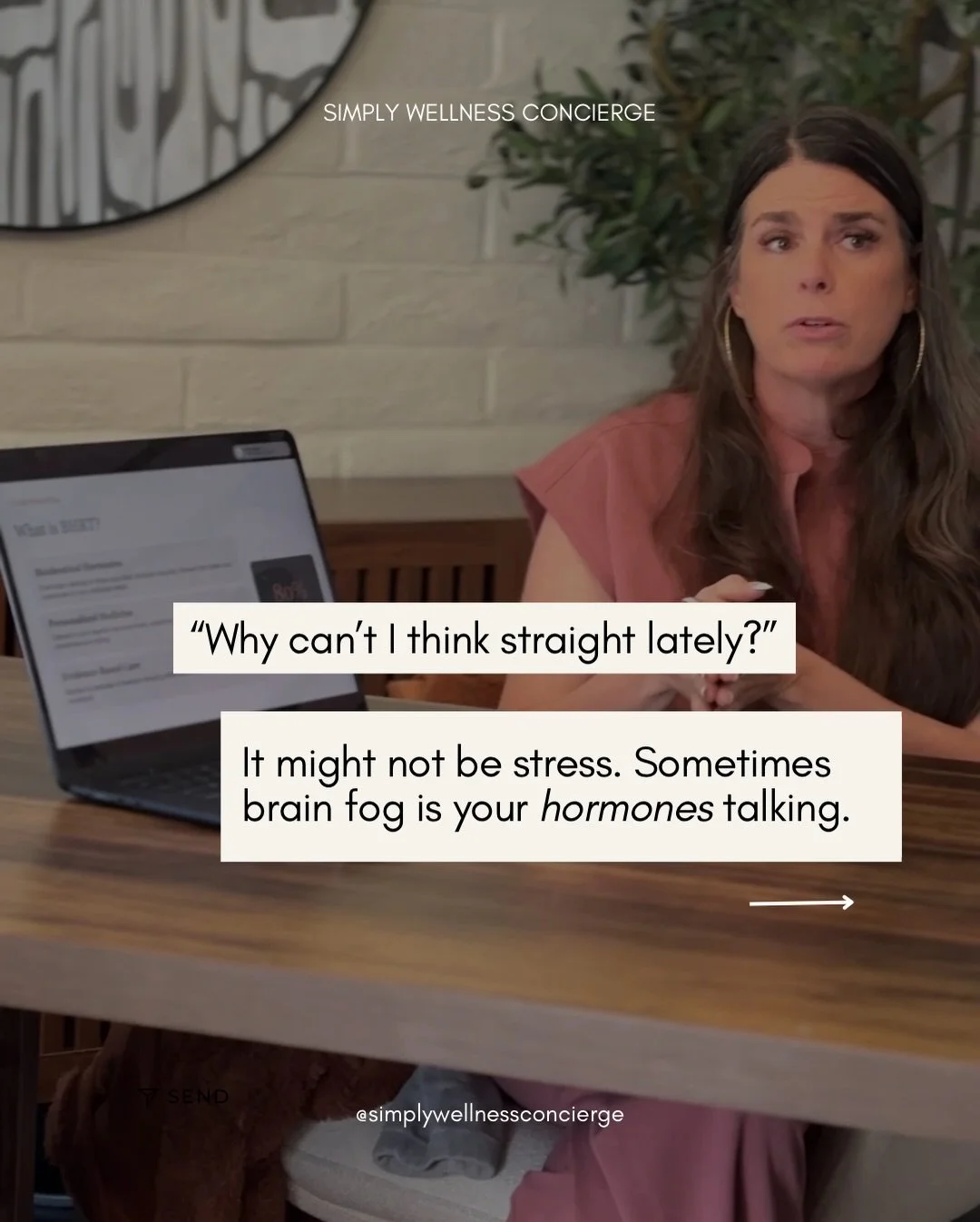 &ldquo;Why can&rsquo;t I think straight lately?&rdquo;

If that question has crossed your mind more than once, you&rsquo;re not alone.

Brain fog often gets blamed on stress, age, or just being busy.

But hormone shifts can affect more than your mood