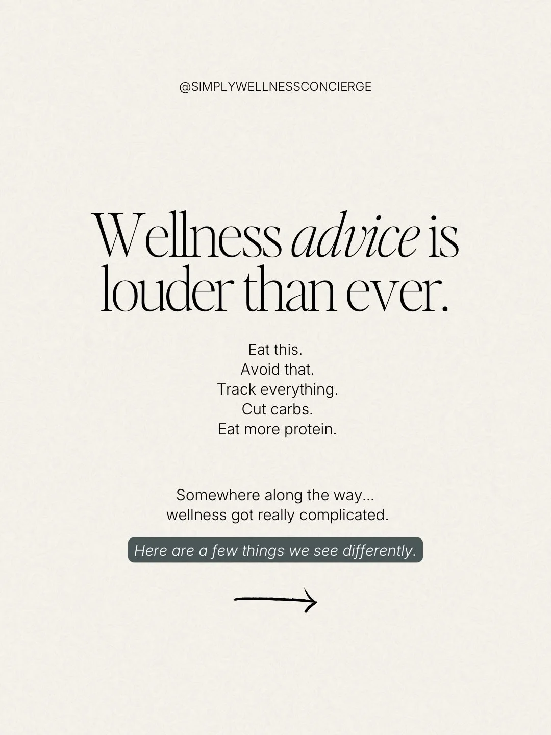 Some of the biggest shifts happening in wellness right now&hellip;
are surprisingly simple.

Not extreme diets.
Not complicated protocols.

Just a few foundational things that consistently support metabolic health, hormones, and long-term wellbeing.
