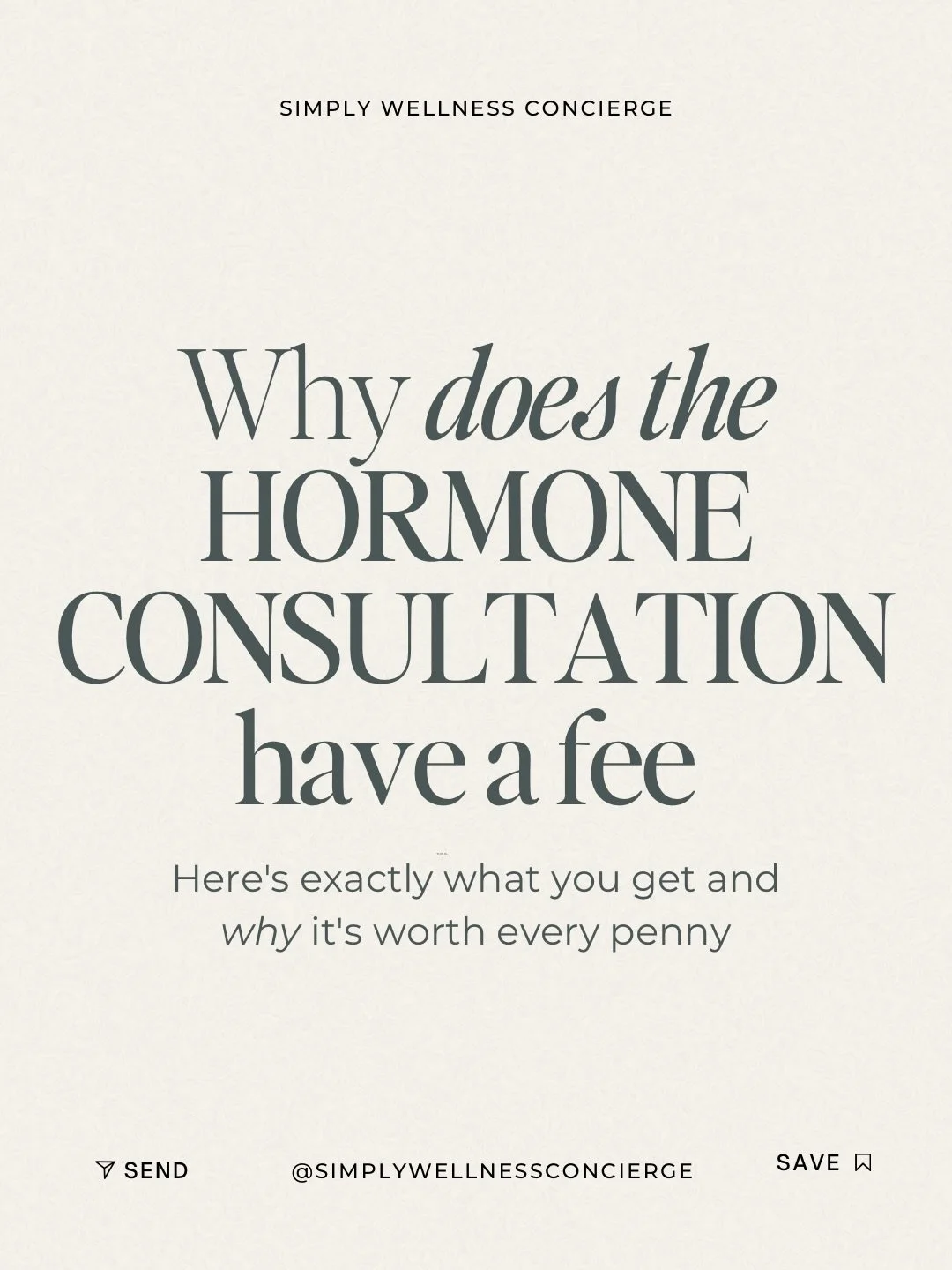 Your hormones control your energy, mood, weight, and sleep. So why are so many women being told theirs are &ldquo;fine&rdquo; when they feel anything but?

If you&rsquo;ve been exhausted, foggy, gaining weight for no reason, or just feeling completel