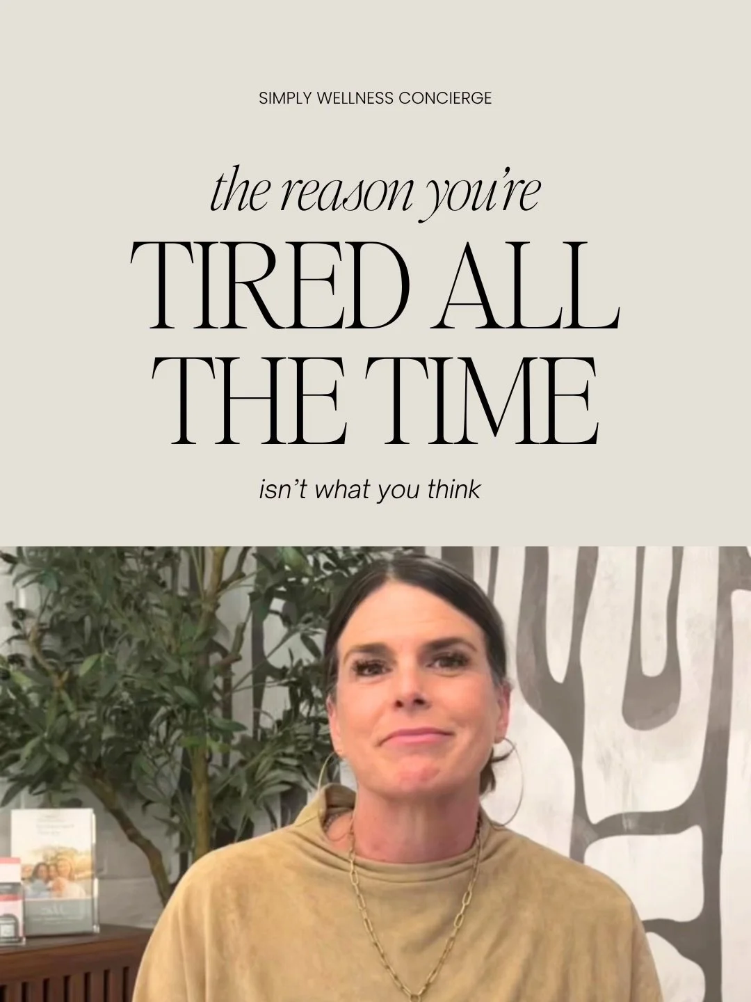 You shouldn&rsquo;t need caffeine, willpower, and a full night&rsquo;s sleep just to feel&hellip;

normal.

And yet, here you are.

Waking up tired.
Pushing through the day.
Hitting that afternoon crash.
Wondering why your body feels so different lat