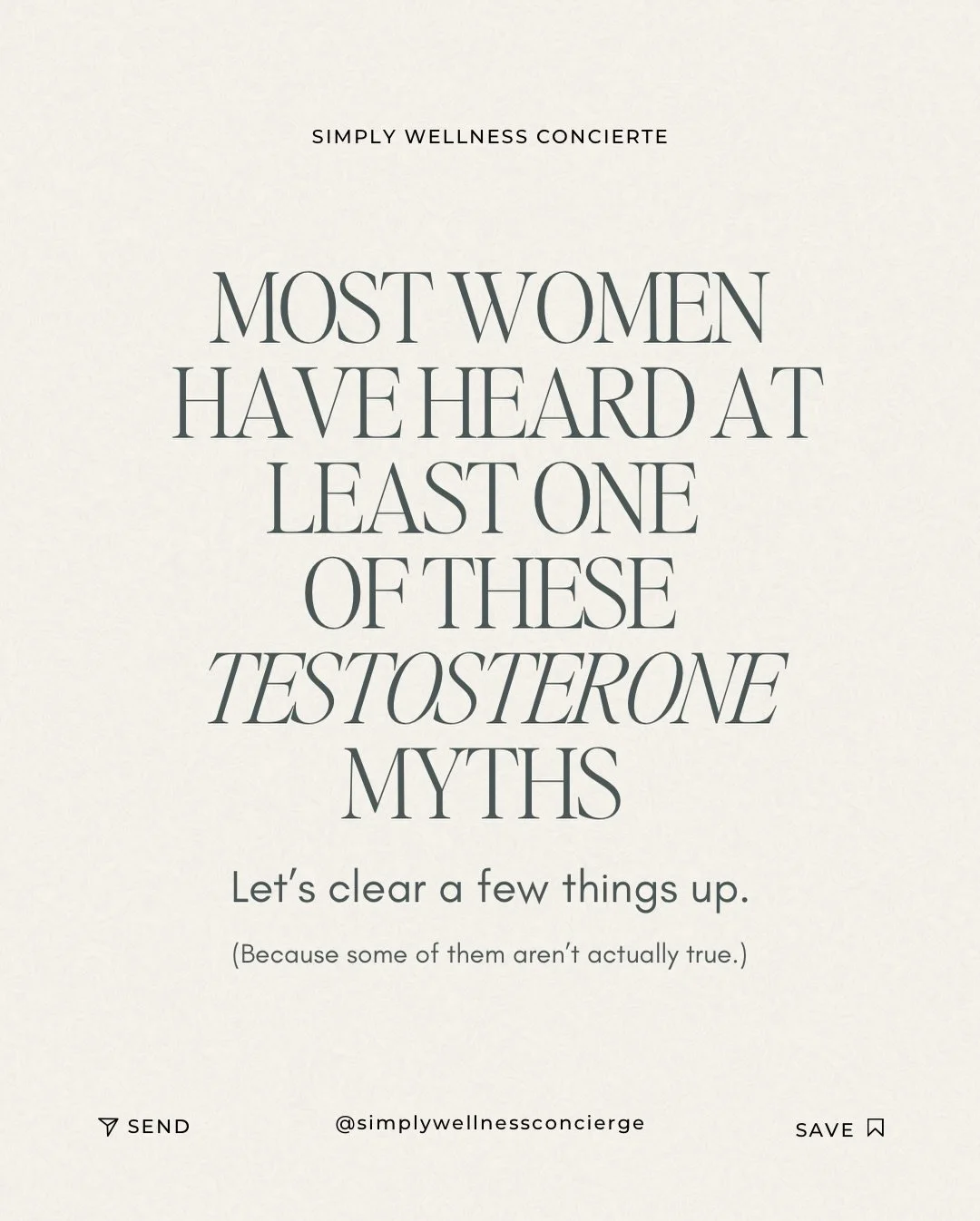 If you&rsquo;ve ever Googled testosterone therapy for women and walked away more confused than when you started, you&rsquo;re not alone.

There&rsquo;s so much conflicting information out there that a lot of women either dismiss it completely or are 