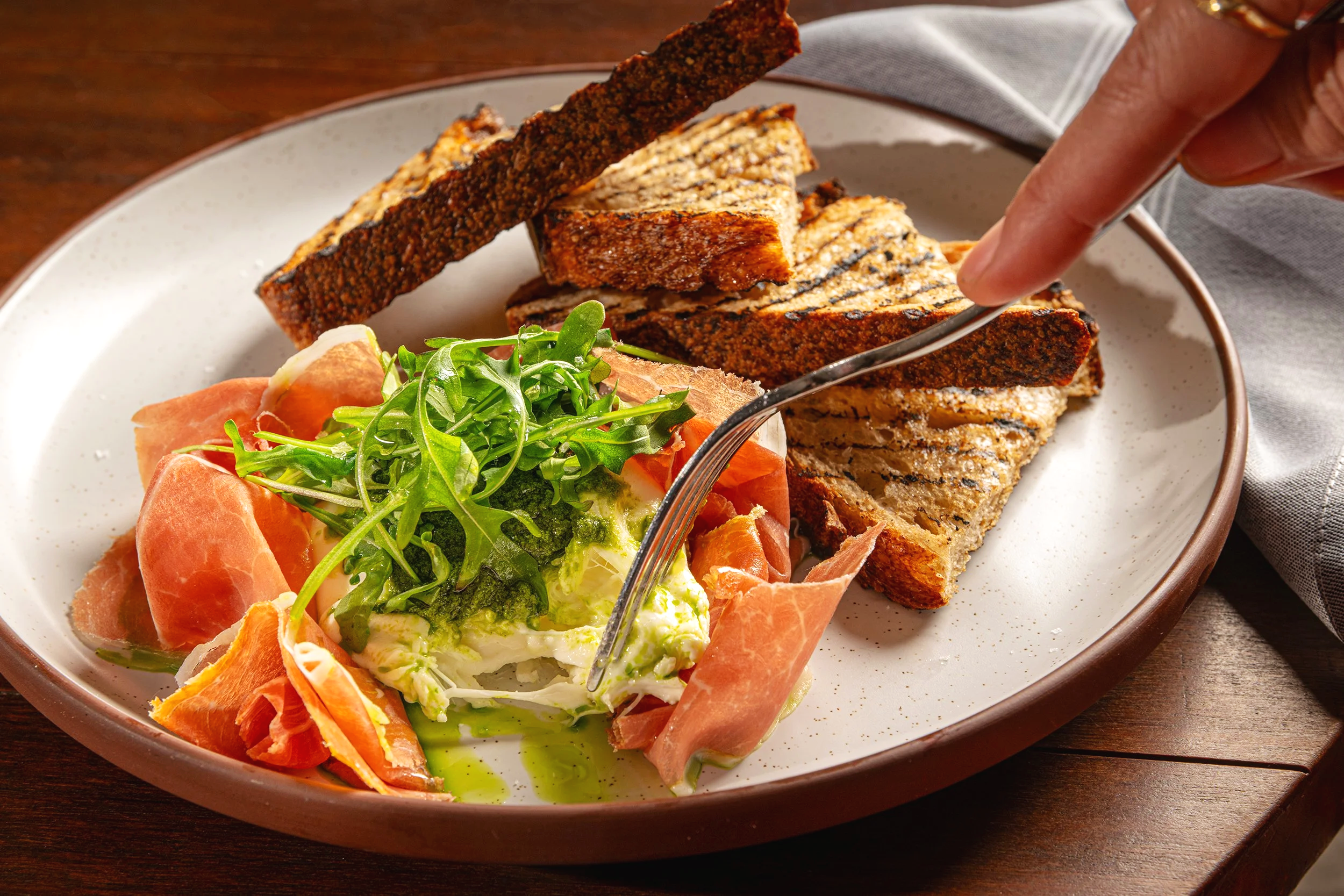 Flint by Baltaire | Phoenix Restaurant Photographer