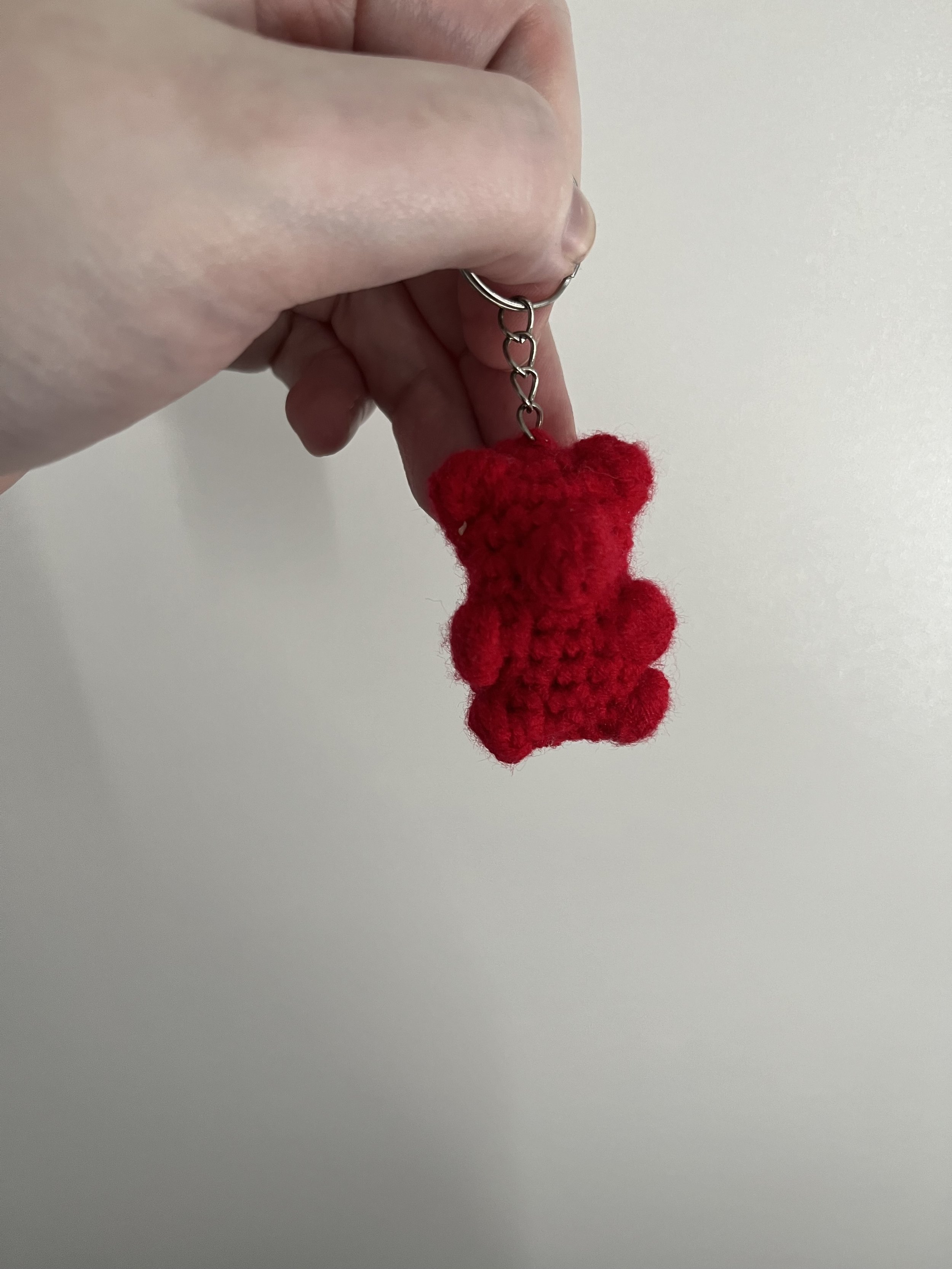 Gummy Bear keyring
