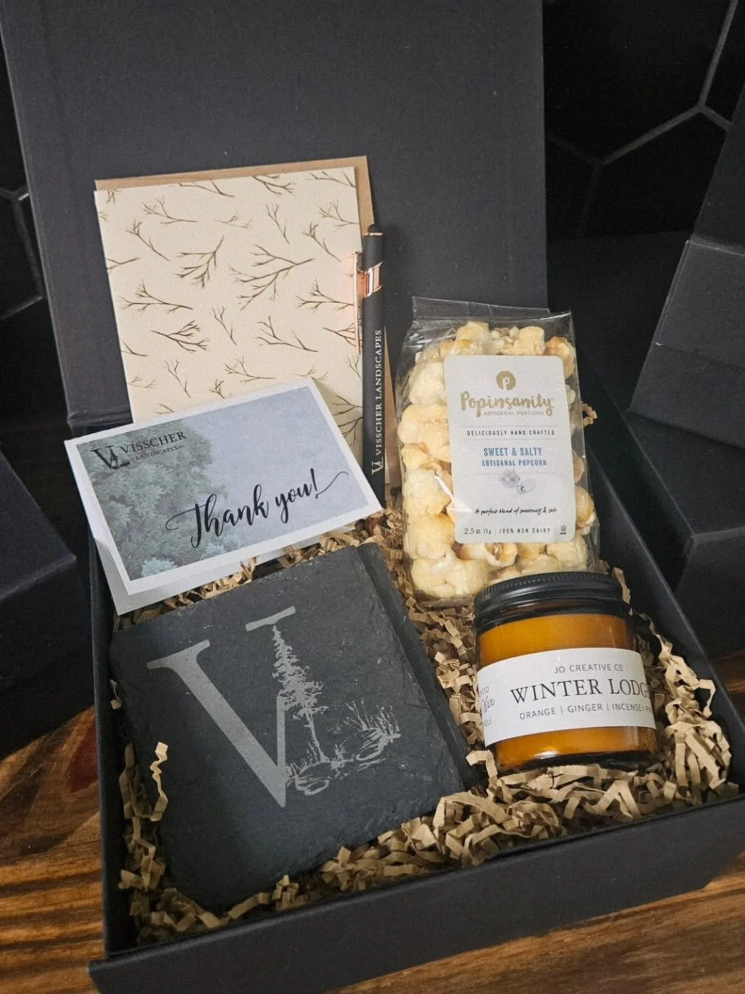 A thank you to our clients from last year.

Your trust means everything, and we&rsquo;re grateful we got to build spaces you&rsquo;ll enjoy for years to come.

Thank you for choosing Visscher Landscapes

Gift boxes by @jocreativeco