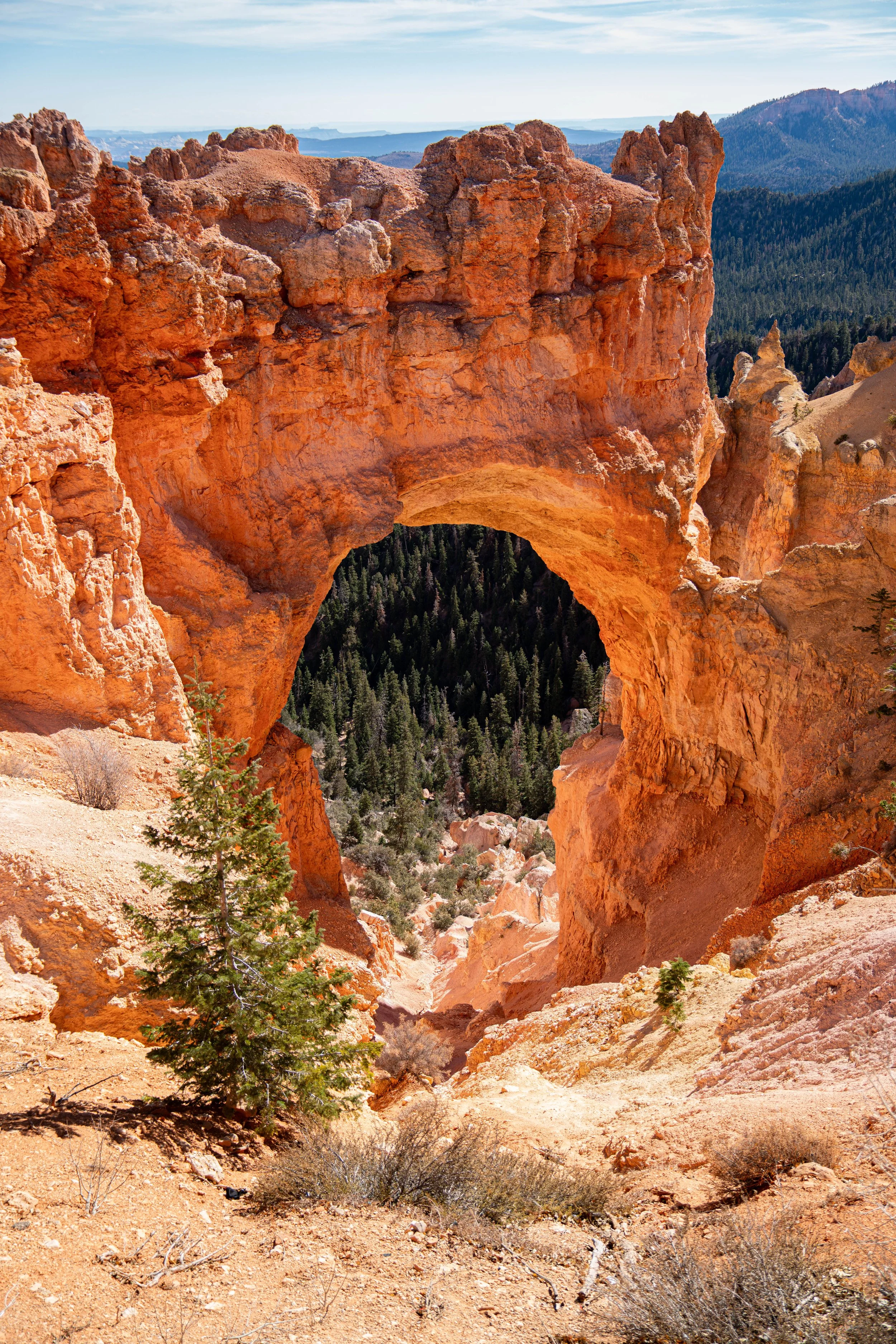 HOLE IN THE ROCK