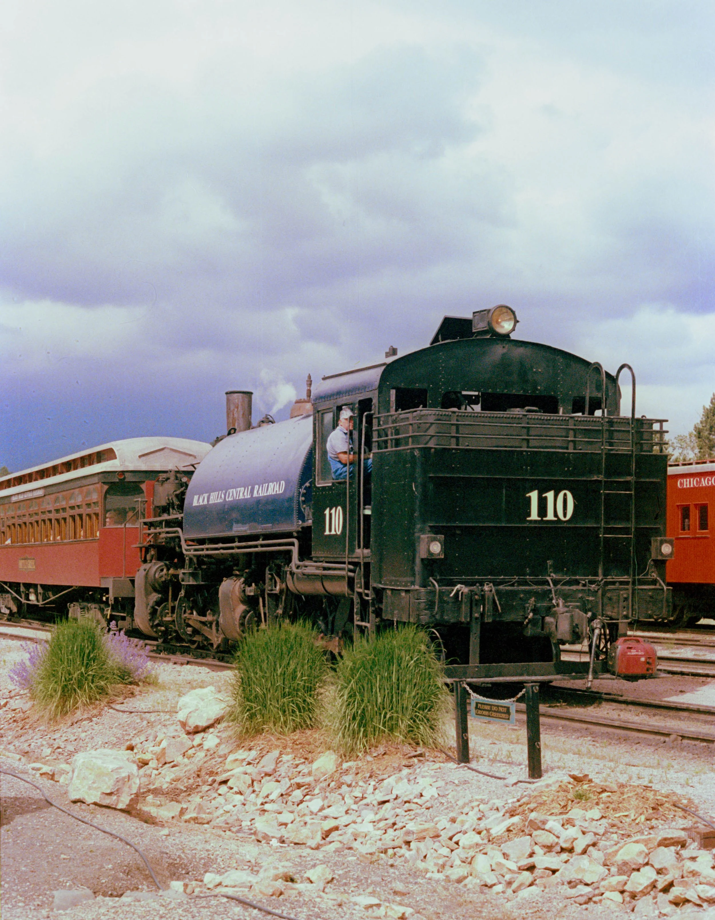 BLACK HILLS RR