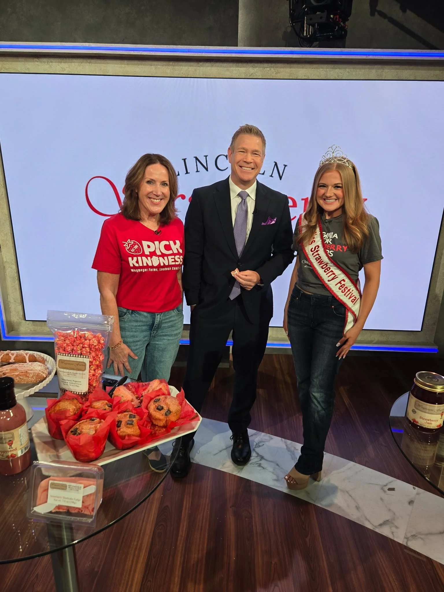 Annual Lincoln Strawberry Festival this weekend | Fox5DC
