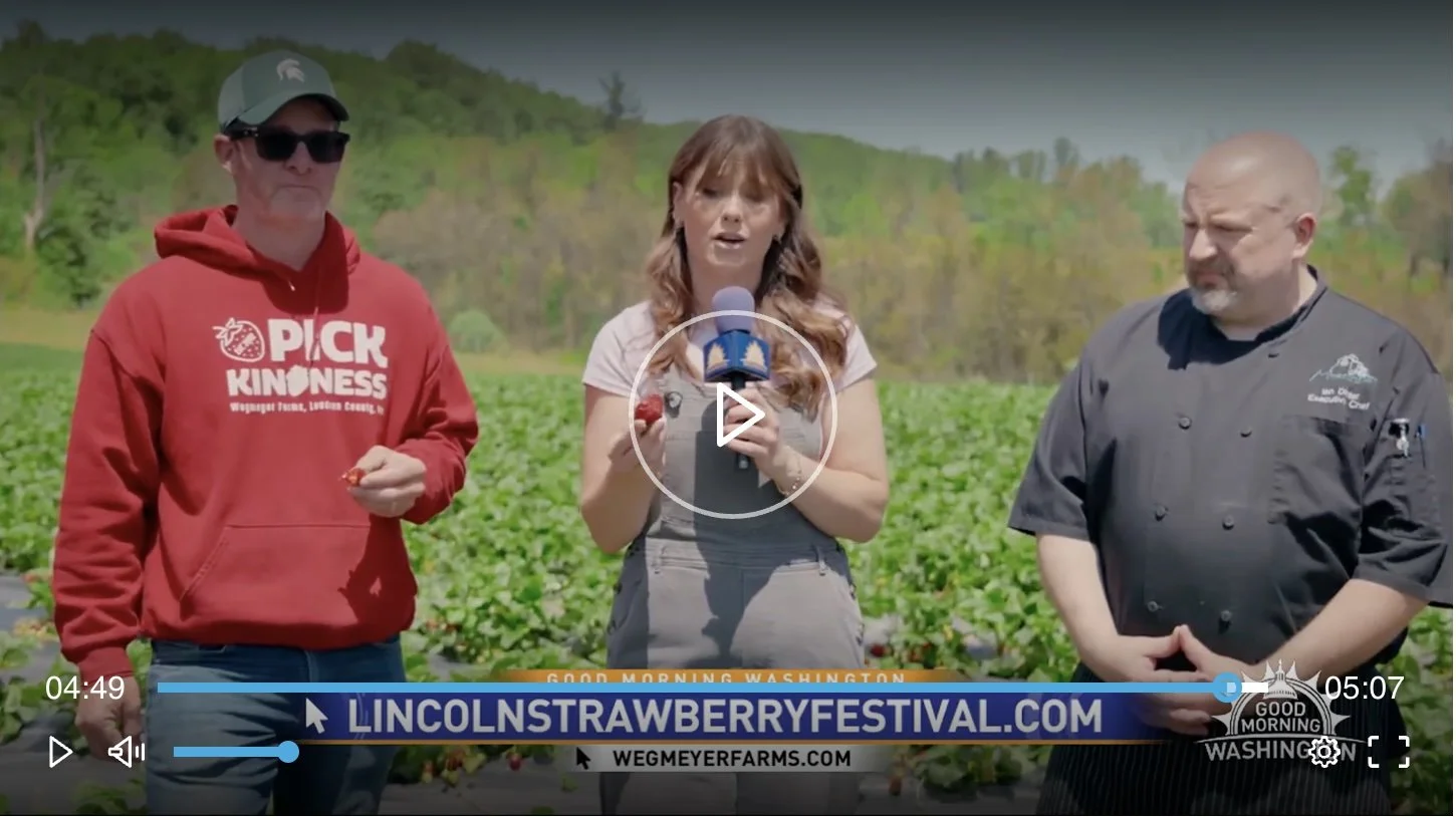 Sweet Start to the Season: Lincoln Strawberry Festival Kicks Off! | Good Morning Washington