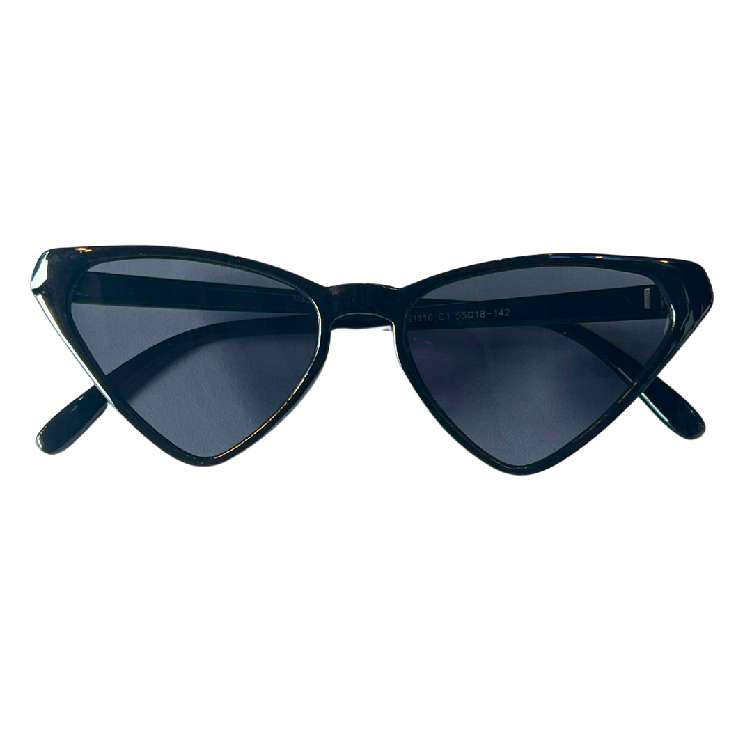 Black Cat-Eye Sunglasses — DARK MODE-Clothing, accessories  display picture 3