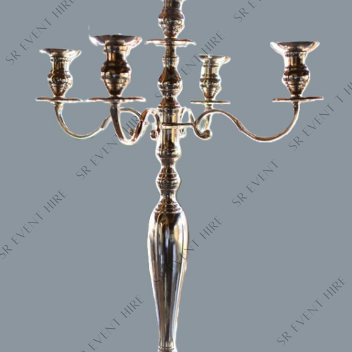 Silver Candelabra