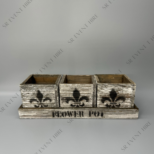 Rustic Flower Box