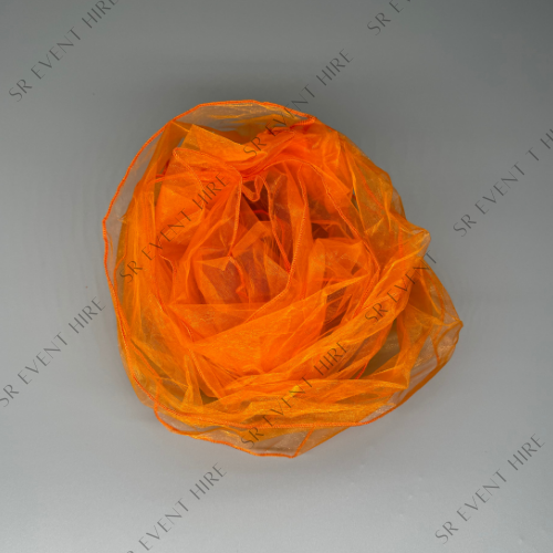 Orange Organza