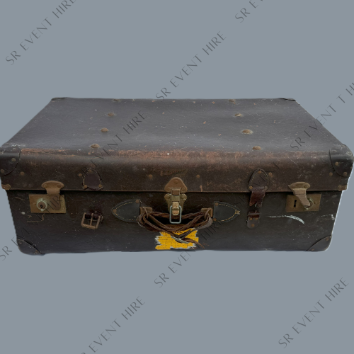Rustic Suitcase