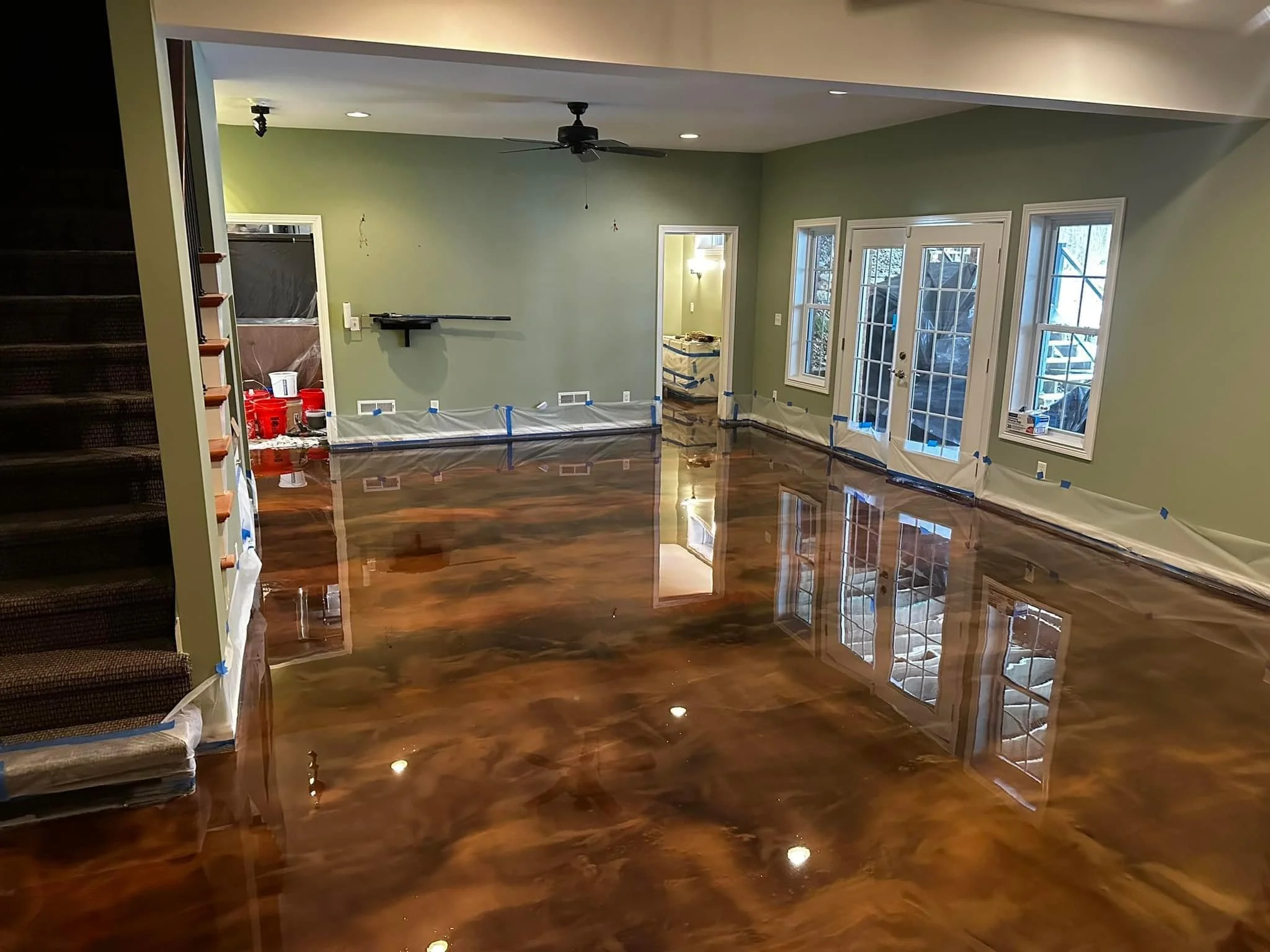 Metallic epoxy floor brown copper.jpg