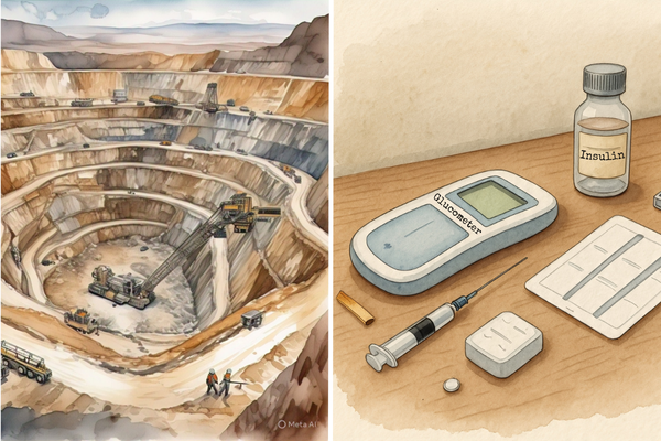 The Link Between Mining and Healthcare