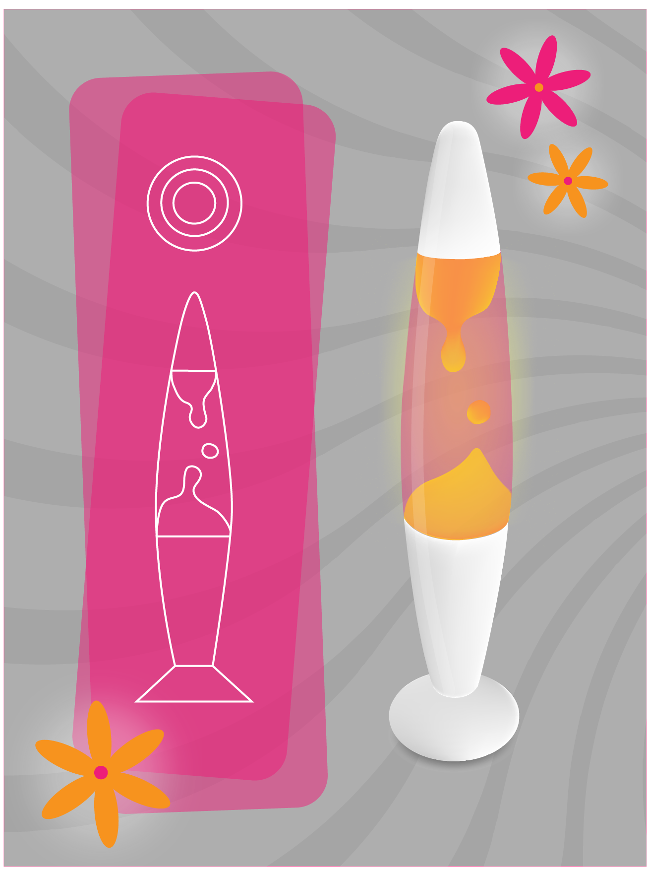 Illustrator Composition - Lava Lamp