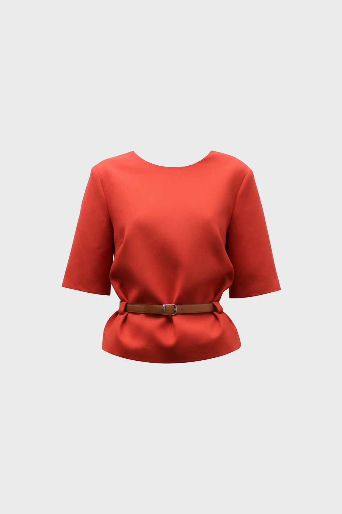 Laurie Top in Wool