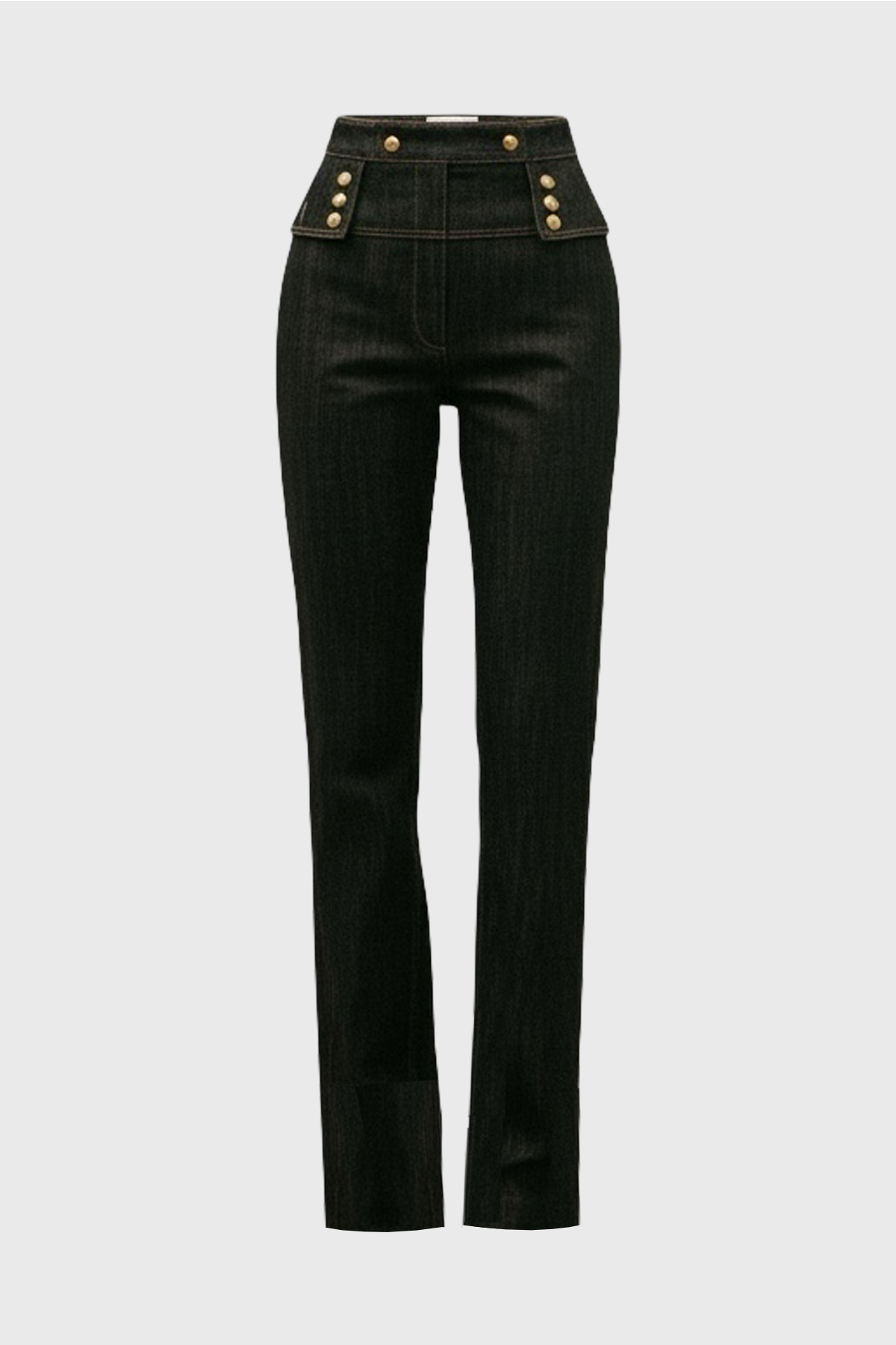 Jacquelin Pant in Cotton and Linen