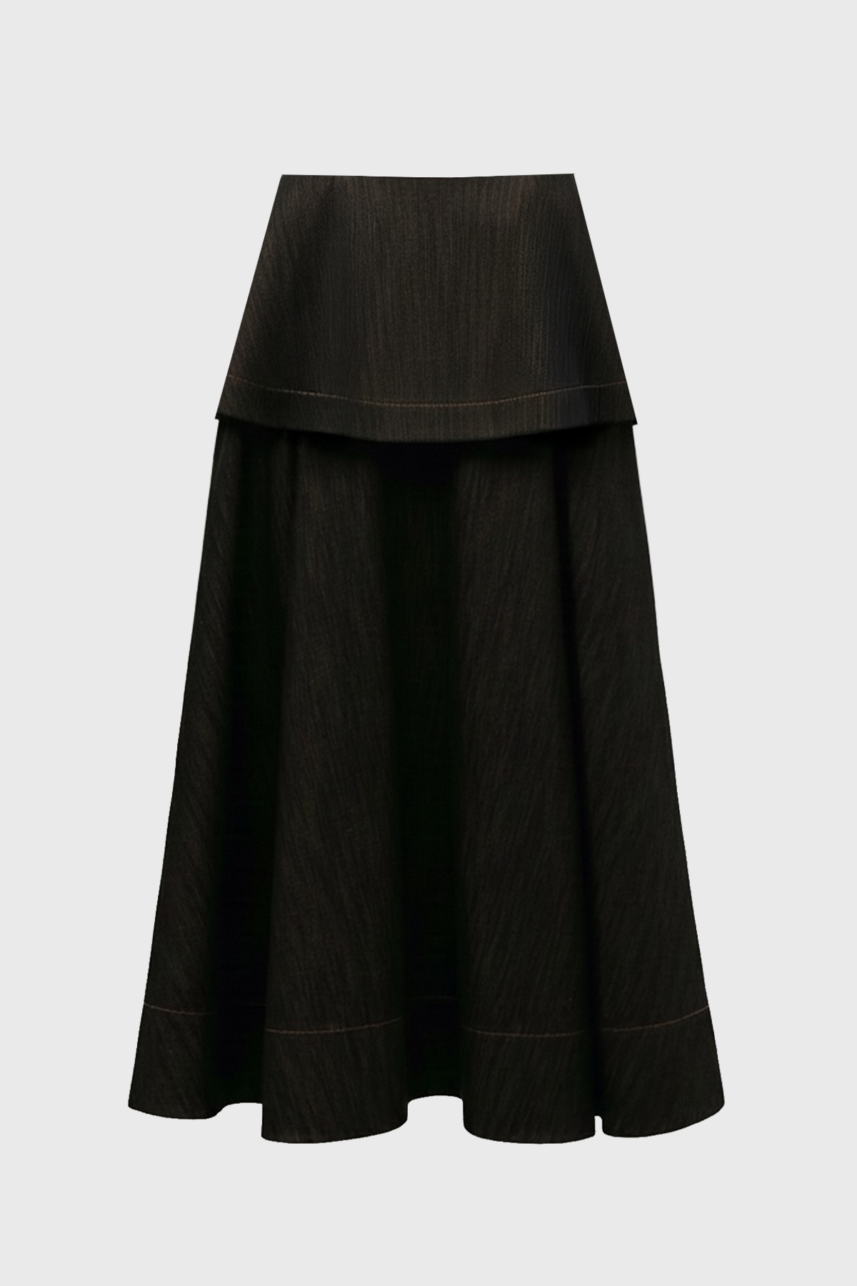 Anna Skirt in Cotton and Linen