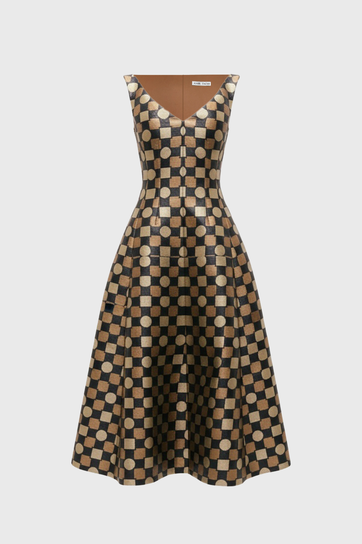 Catalina Dress in Raffia