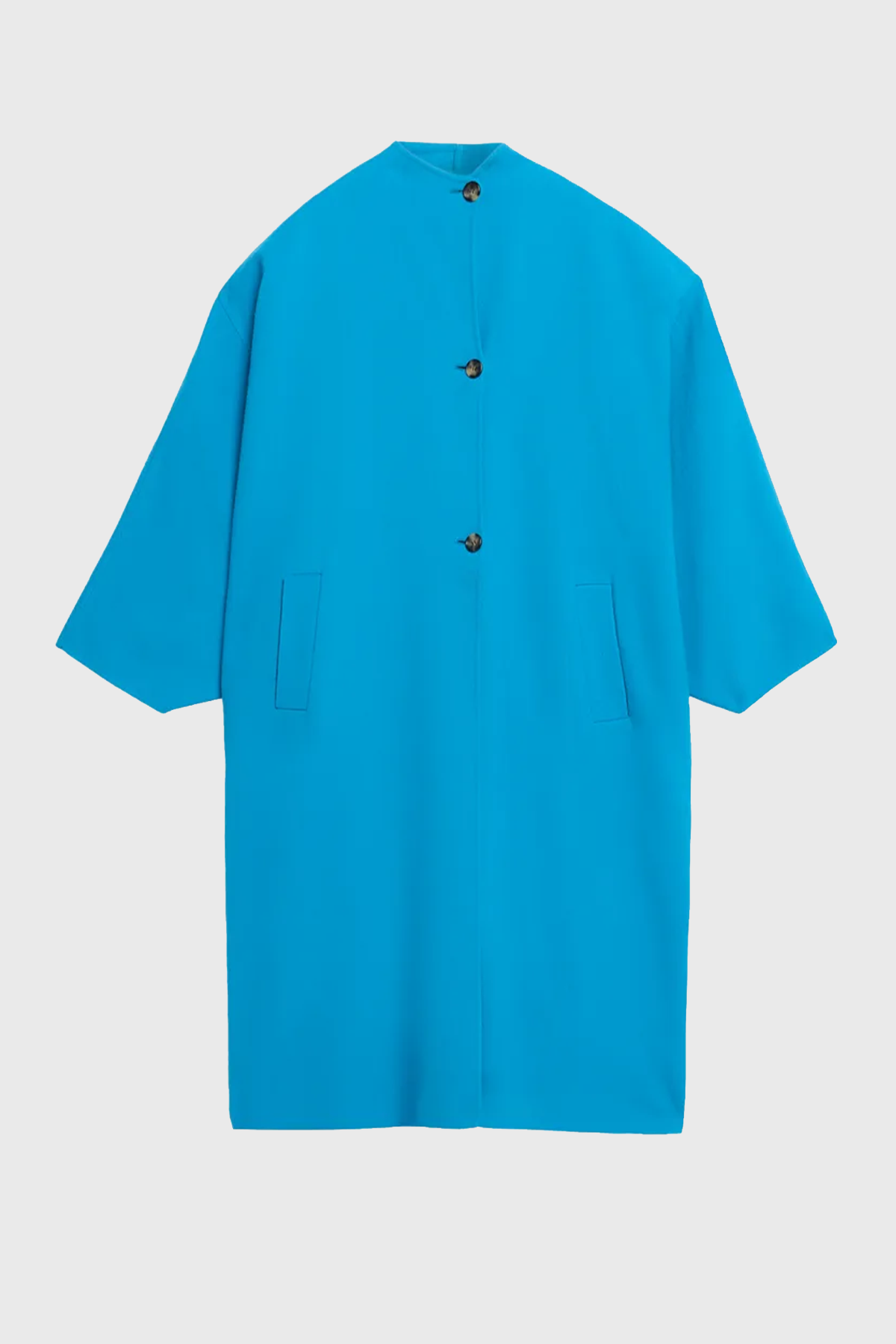 Jacquelin Coat in Virgin Wool