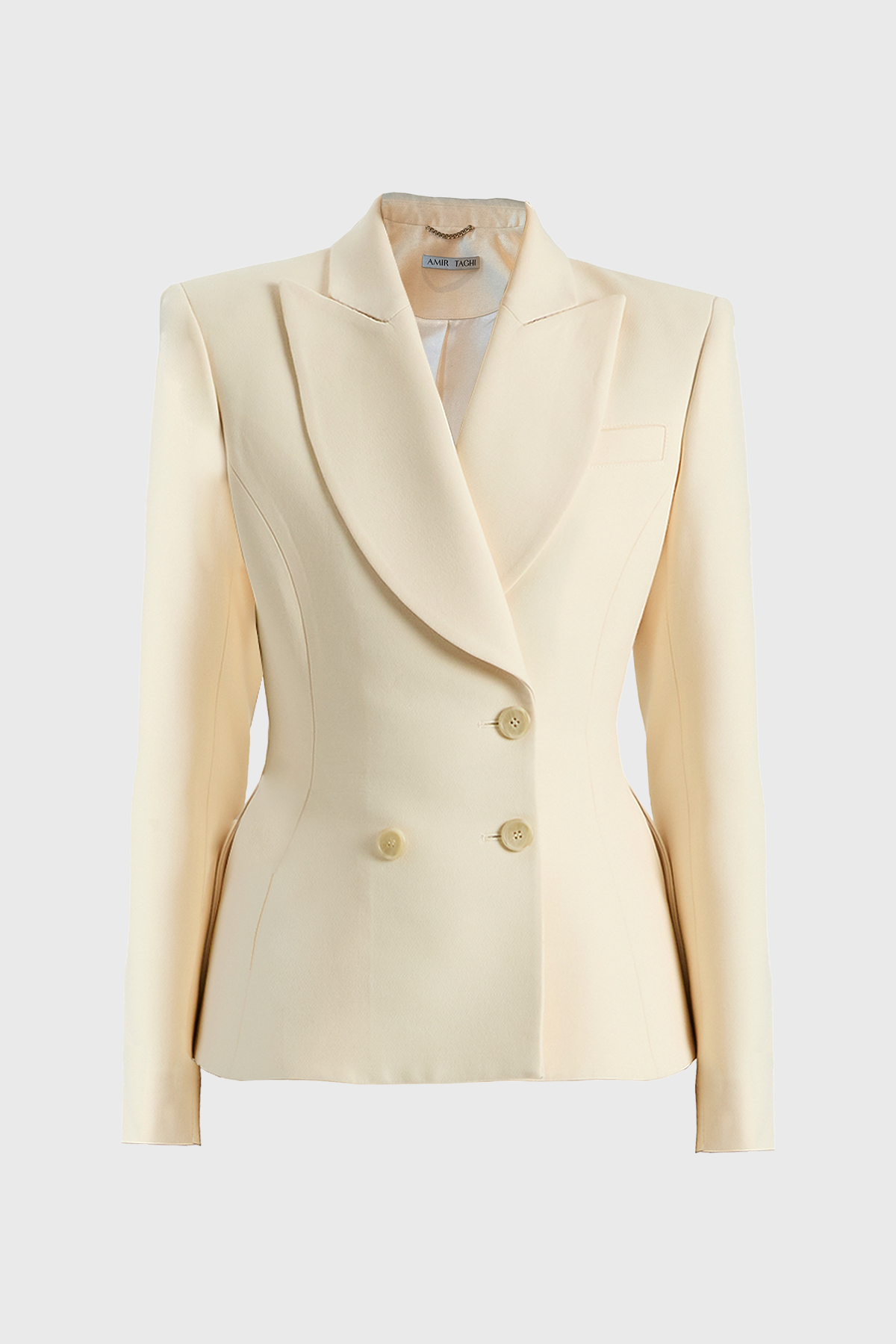 Dottie Blazer in Wool and Silk
