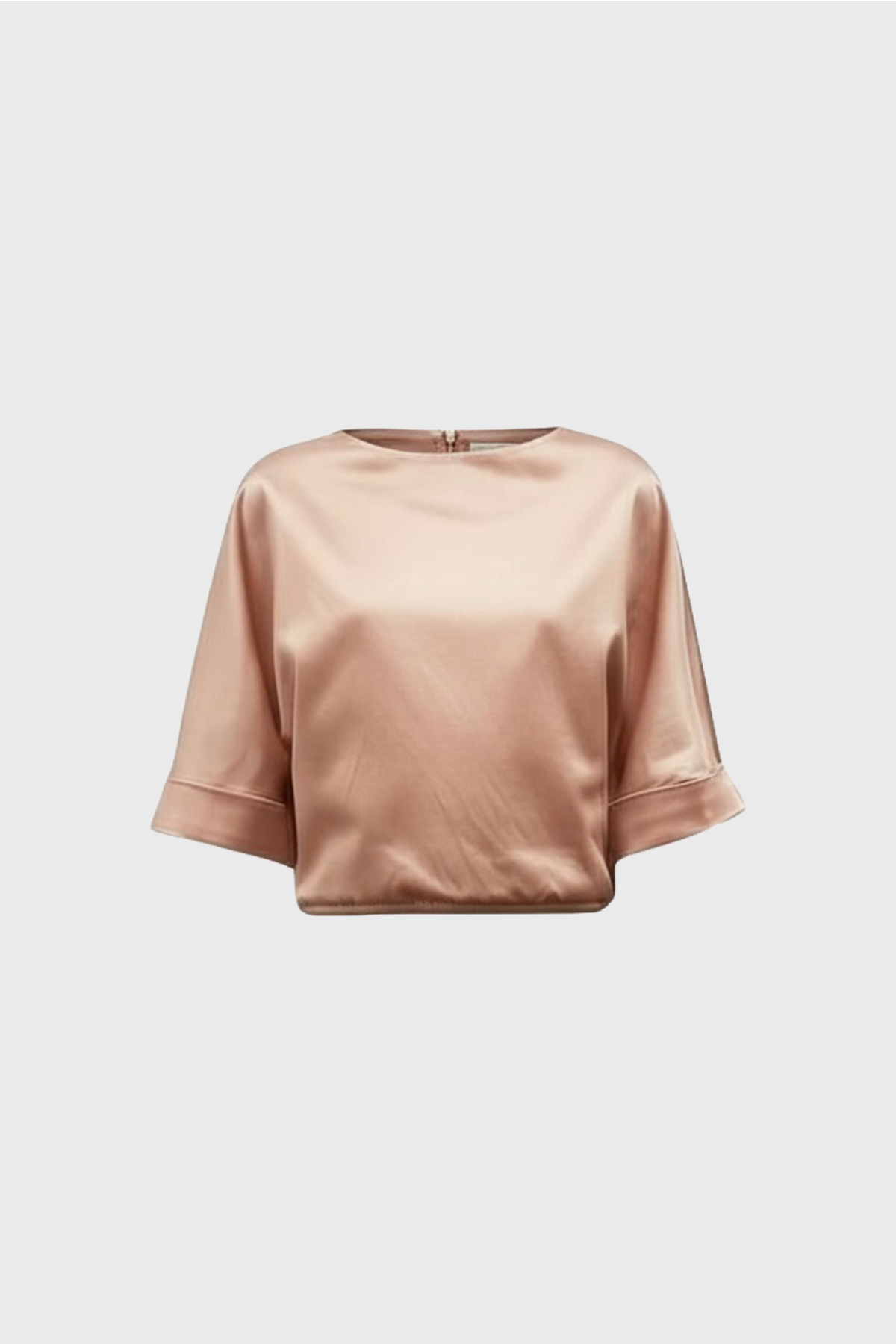 Courtney Top in Satin