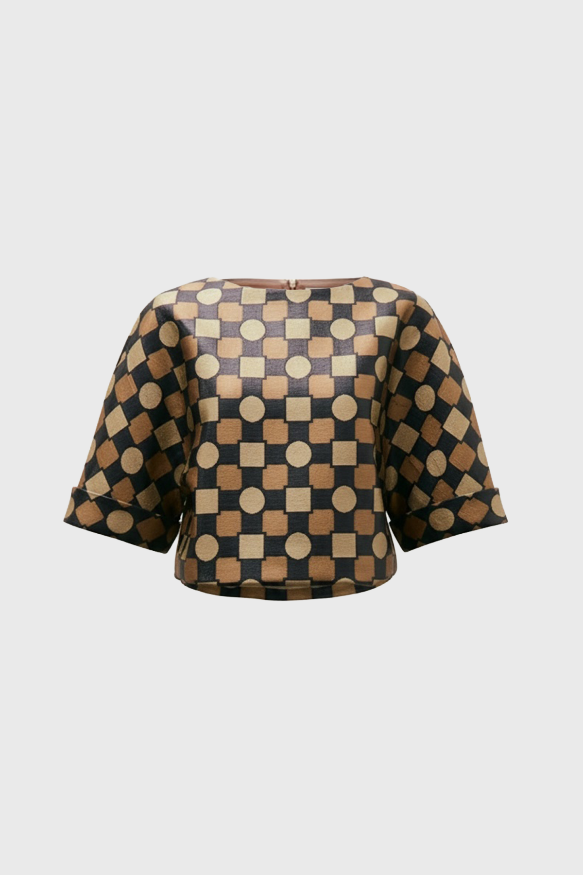 Courtney Top in Raffia