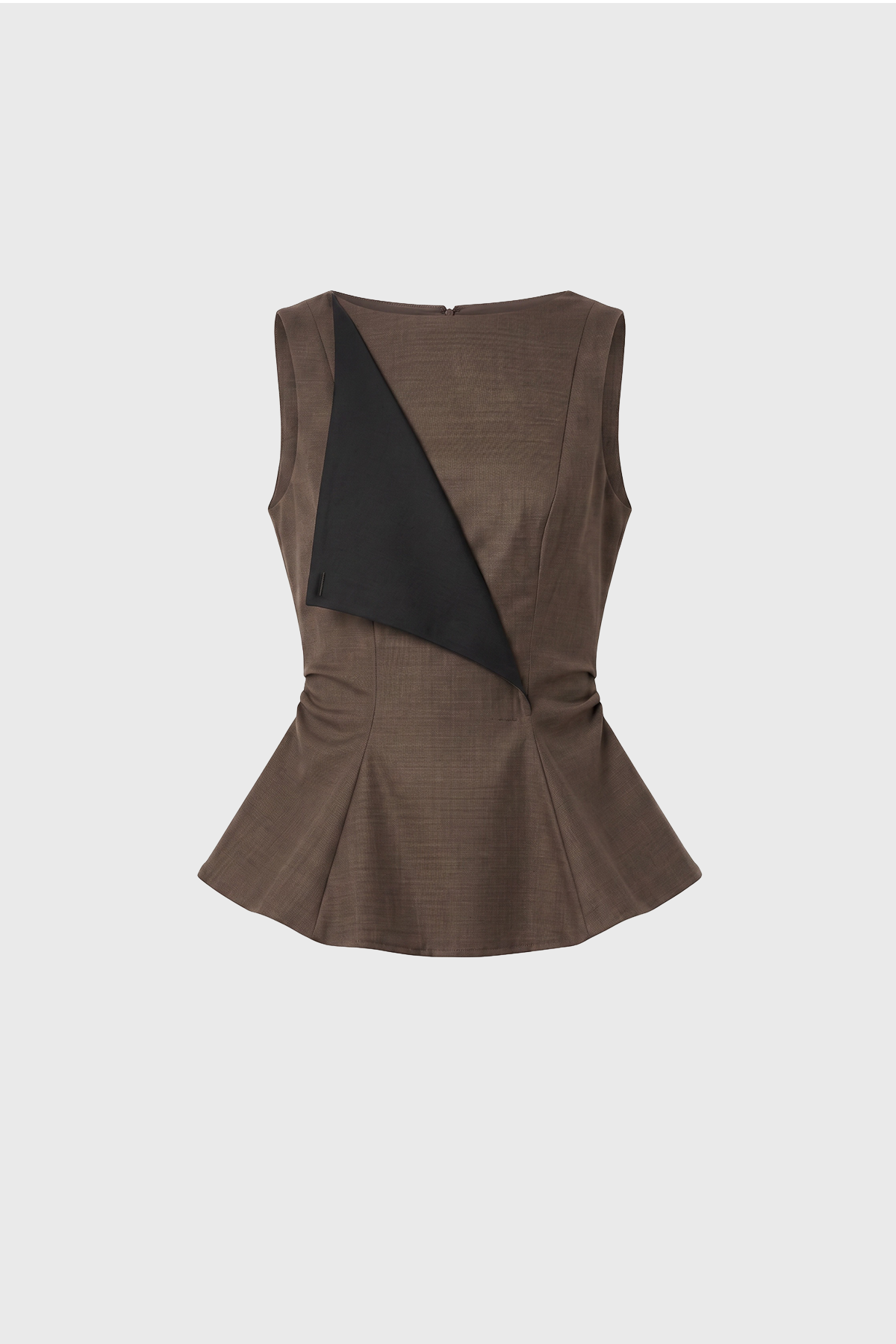 Emily Top in Wool
