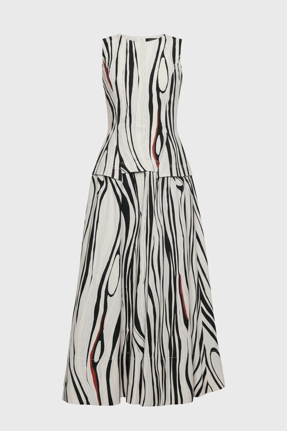 Sara Dress in Cotton