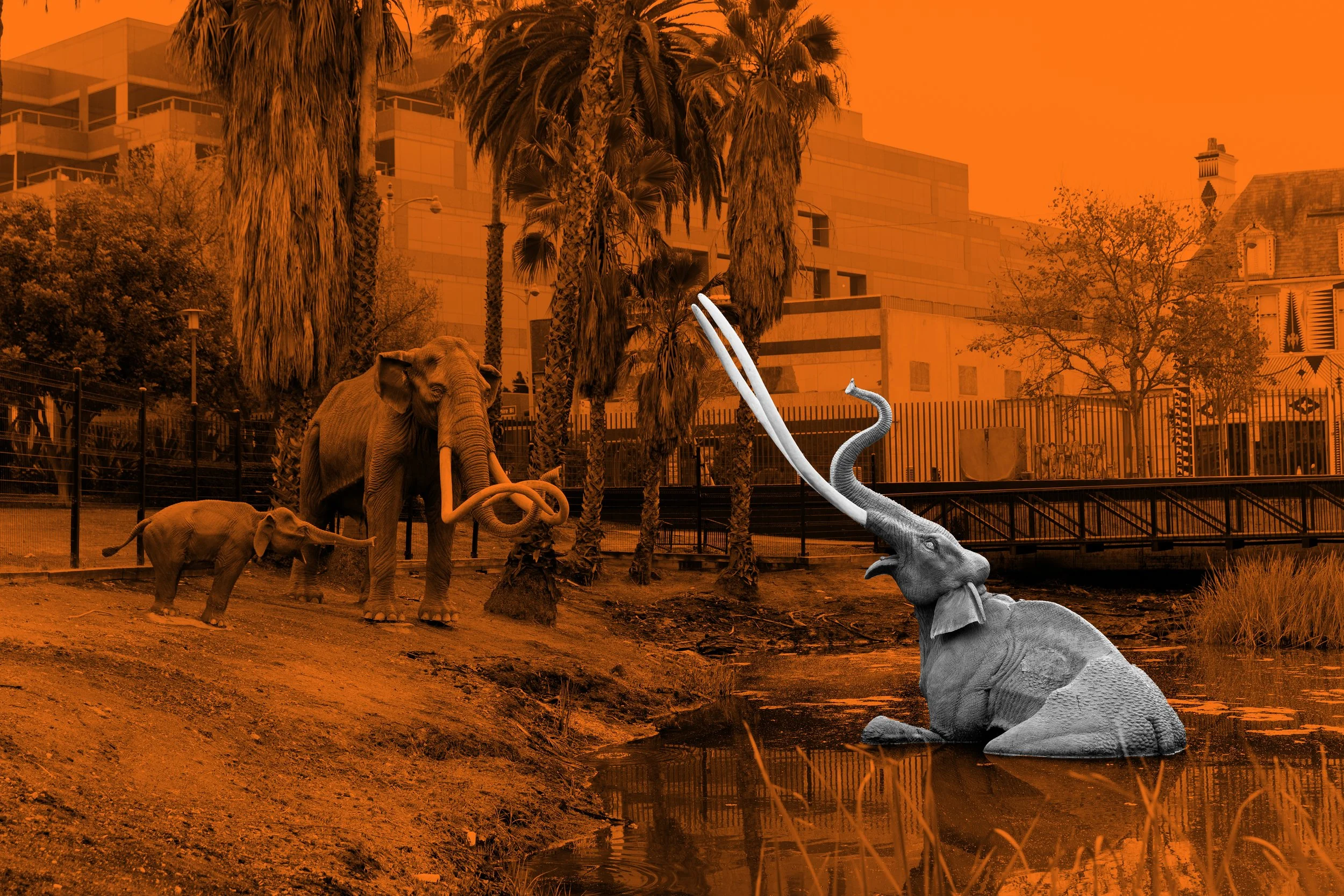 Mammoth Makeover at the Tar Pits