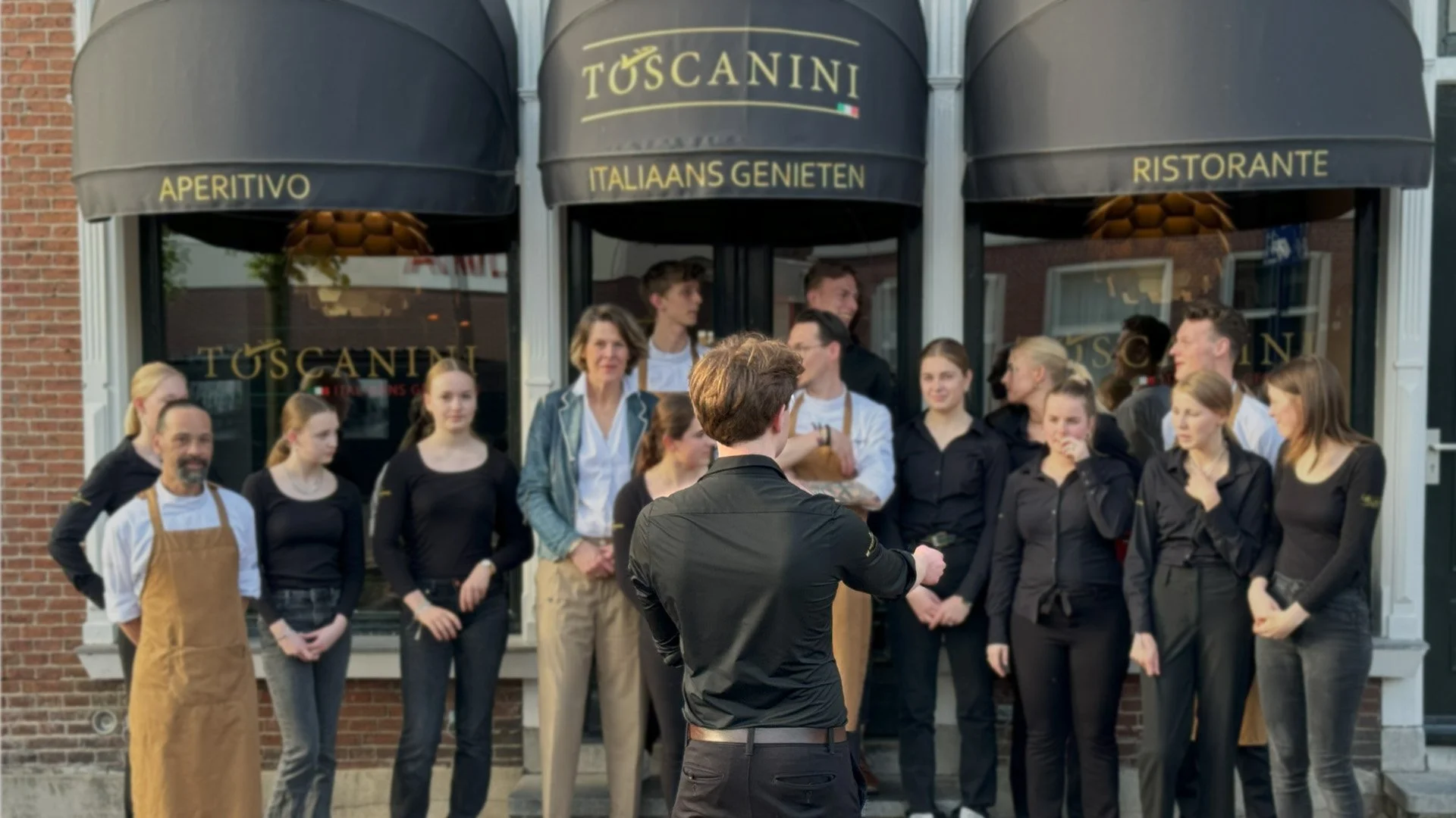 TOSCANINI | SOCIAL MEDIA MANAGER
