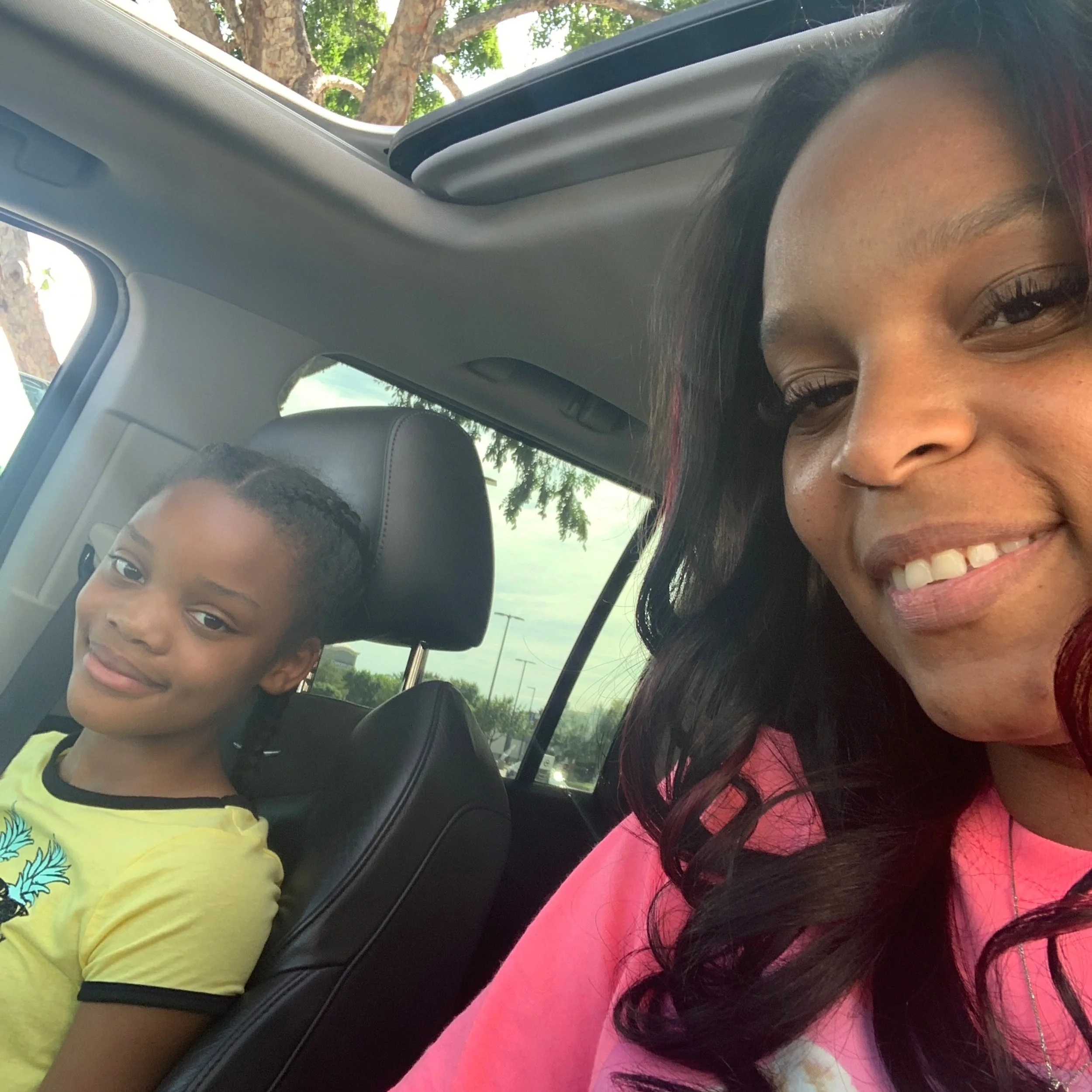 Mommy/Daughter Bonding…