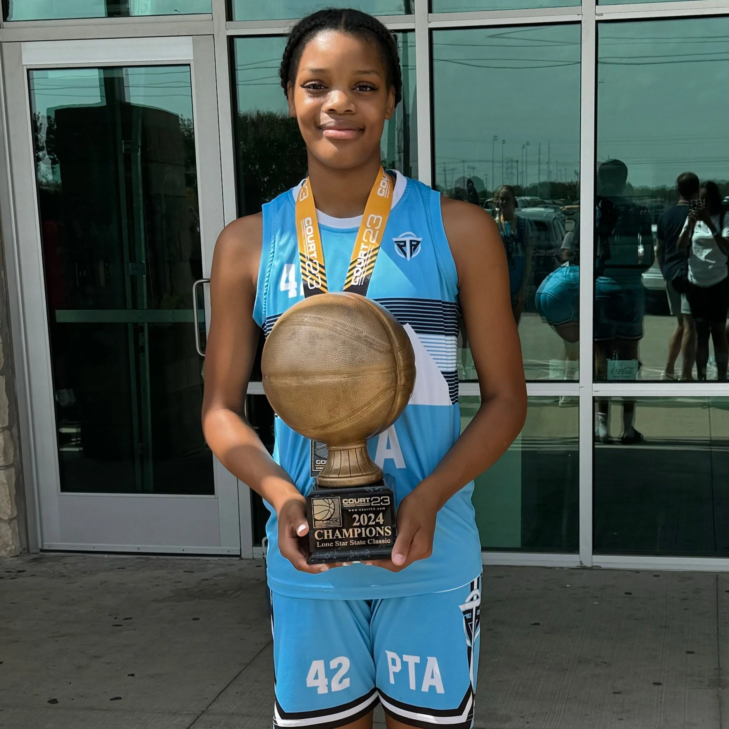 Congrats Kaylei!