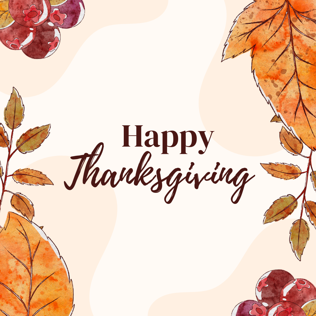 A New Kind of Thanksgiving!