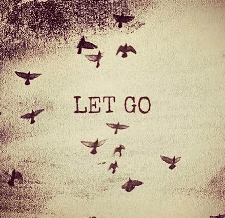 Letting Go…